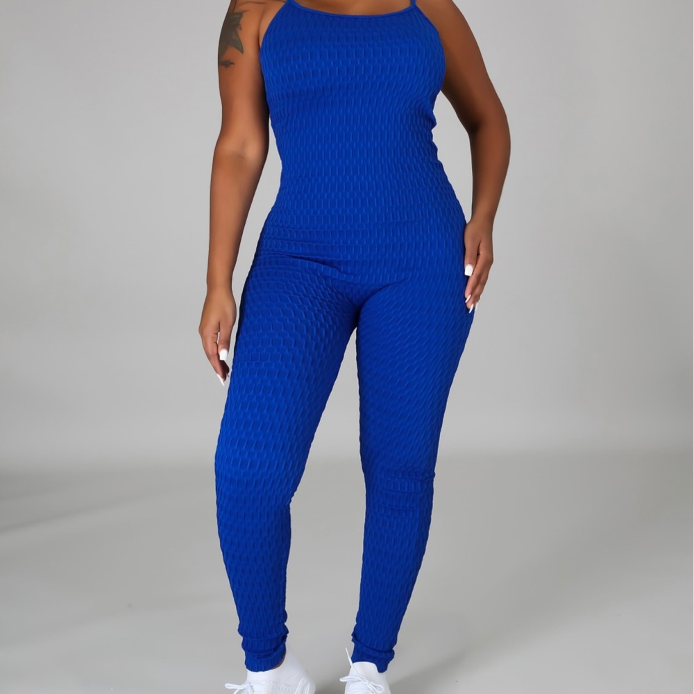 Part of the plan jumpsuit
